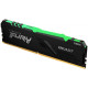 Kingston Memory DDR4 16GB 3200 FURY Beast RGB (KF432C16BB12A/16)