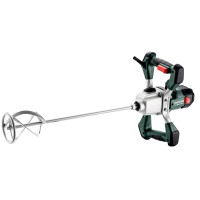 Metabo Міксер будівельний RWEV 1200-2, 1200Вт, 0-300/0-650об/хв, М14, 140мм (614049000)