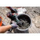 Metabo Міксер будівельний RWEV 1200-2, 1200Вт, 0-300/0-650об/хв, М14, 140мм (614049000)
