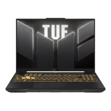 ASUS Notebook TUF F16 FX607JV-N3249 16  FHD+ IPS, Intel i7-13650HX, 16GB, F1TB, NVD4060-8, NoOS, Grey (90NR0HV6-M00EV0)