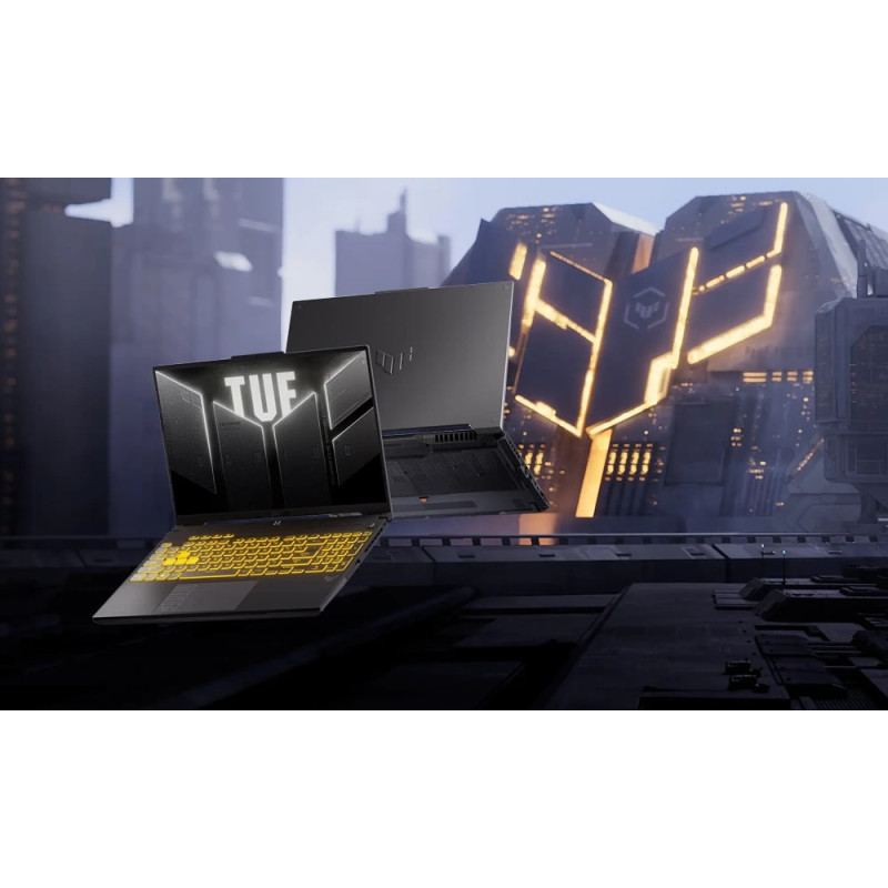 ASUS Notebook TUF F16 FX607JV-N3249 16  FHD+ IPS, Intel i7-13650HX, 16GB, F1TB, NVD4060-8, NoOS, Grey (90NR0HV6-M00EV0)