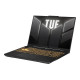 ASUS Notebook TUF F16 FX607JV-N3249 16  FHD+ IPS, Intel i7-13650HX, 16GB, F1TB, NVD4060-8, NoOS, Grey (90NR0HV6-M00EV0)