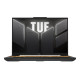 ASUS Notebook TUF F16 FX607JV-N3249 16  FHD+ IPS, Intel i7-13650HX, 16GB, F1TB, NVD4060-8, NoOS, Grey (90NR0HV6-M00EV0)