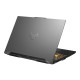ASUS Notebook TUF F16 FX607JV-N3249 16  FHD+ IPS, Intel i7-13650HX, 16GB, F1TB, NVD4060-8, NoOS, Grey (90NR0HV6-M00EV0)