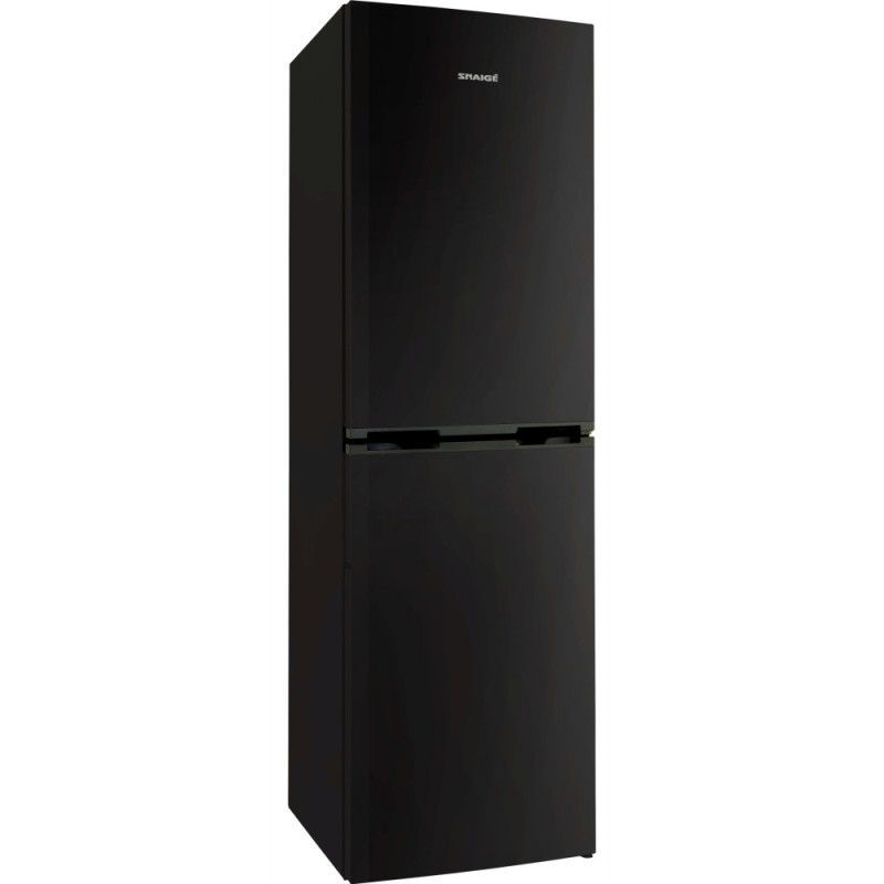 SNAIGE Ref with bottom freezer, 194.5x60х65, ref-191L, freez.-119L, 2doors, A+, ST, black (RF57SM-S5JJ2E)