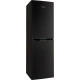 SNAIGE Ref with bottom freezer, 194.5x60х65, ref-191L, freez.-119L, 2doors, A+, ST, black (RF57SM-S5JJ2E)
