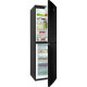 SNAIGE Ref with bottom freezer, 194.5x60х65, ref-191L, freez.-119L, 2doors, A+, ST, black (RF57SM-S5JJ2E)