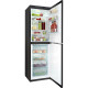 SNAIGE Ref with bottom freezer, 194.5x60х65, ref-191L, freez.-119L, 2doors, A+, ST, black (RF57SM-S5JJ2E)