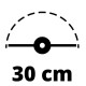 Einhell Cordless trimmer Einhell GE-CT 36/30 Li E - Solo PXC 36V 30cm 9000rpm 3.1kg (without battery and charger) (3411300)