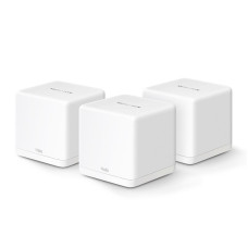 Mercusys Система WiFi-Mesh Halo H60X AX1500, 3xGE LAN/WAN, 3мод (HALO-H60X-3-PACK)