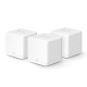 Mercusys Система WiFi-Mesh Halo H60X AX1500, 3xGE LAN/WAN, 3мод (HALO-H60X-3-PACK)