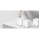 Mercusys Система WiFi-Mesh Halo H60X AX1500, 3xGE LAN/WAN, 3мод (HALO-H60X-3-PACK)