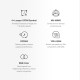 Mercusys Система WiFi-Mesh Halo H60X AX1500, 3xGE LAN/WAN, 3мод (HALO-H60X-3-PACK)