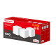 Mercusys Система WiFi-Mesh Halo H60X AX1500, 3xGE LAN/WAN, 3мод (HALO-H60X-3-PACK)