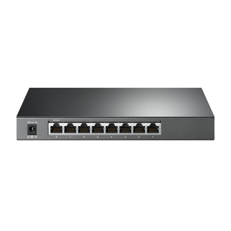 TP-Link Комутатор SG2008 8xGE, WebSmart