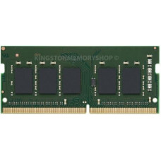 Kingston Память для сервера DDR4 3200 8GB ECC SO-DIMM (KSM32SES8/8HD)