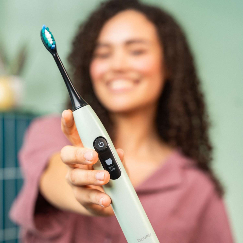 Beurer  Beurer toothbrush electric Peppermint GP, 80th. fluct/min, nozzle-2, 5 modes, mint  (SC_50_PEPPERMINT_GP)