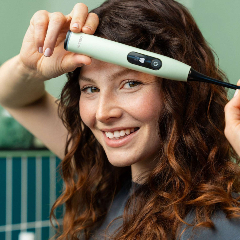 Beurer  Beurer toothbrush electric Peppermint GP, 80th. fluct/min, nozzle-2, 5 modes, mint  (SC_50_PEPPERMINT_GP)