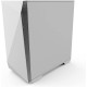 Zalman Computer case Z1 Iceberg, without PSU, 2xUSB3.0, 1xUSB2.0, 3x120mm Black fans, TG Side Panel, mATX, White (Z1ICEBERGWH)