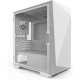 Zalman Computer case Z1 Iceberg, without PSU, 2xUSB3.0, 1xUSB2.0, 3x120mm Black fans, TG Side Panel, mATX, White (Z1ICEBERGWH)