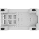 Zalman Computer case Z1 Iceberg, without PSU, 2xUSB3.0, 1xUSB2.0, 3x120mm Black fans, TG Side Panel, mATX, White (Z1ICEBERGWH)
