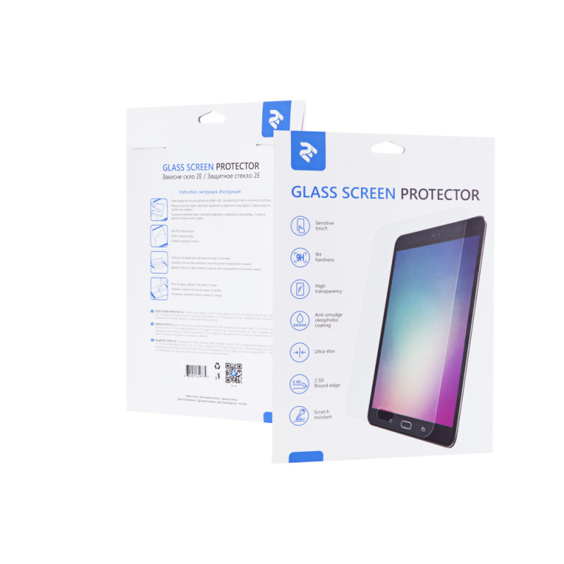 2E Protective glass for Lenovo Tab P11 Pro, 11 , (2021), 2.5D, Clear (2E-LN-TABP11P-LT25D-CL)
