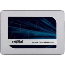 Micron SSD 2,5  Crucial MX500 500GB SATA 3D TLC (CT500MX500SSD1)