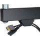 HAMA Крепление ТВ наклонно-поворотное TV-WB, AR-1, 19-48", черный (00118100)