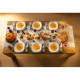 Bormioli Rocco Salad bowl PARMA, 14x14 cm, 300 ml, opal. glass (498920M93321990)