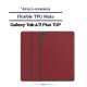 Чехол для планшета BeCover Flexible TPU Mate Samsung Galaxy Tab A11 Plus SM-X236B 11.0" Red Wine (715594)