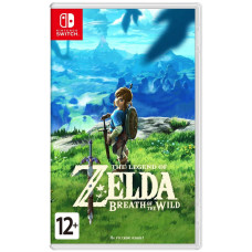 Games Software The Legend of Zelda: Breath of the Wild (Switch) (045496420055)