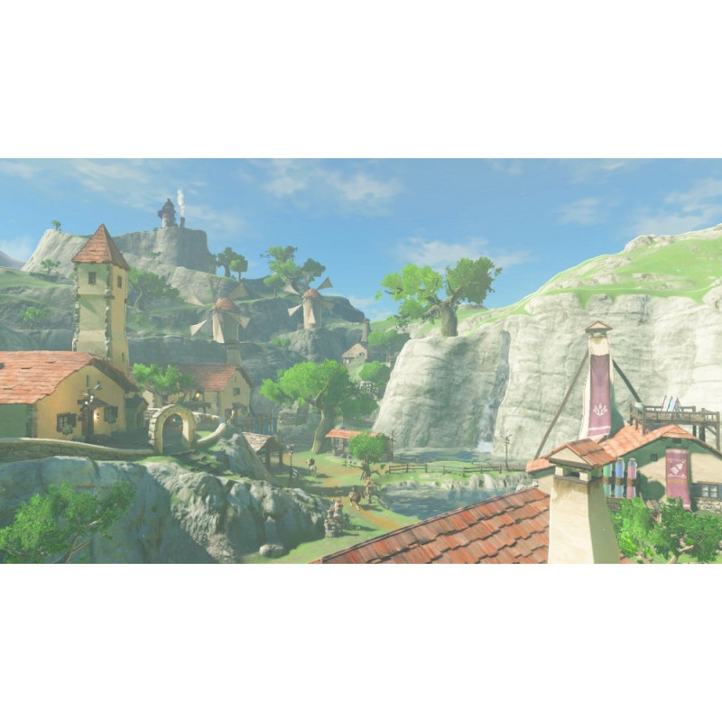 Games Software The Legend of Zelda: Breath of the Wild (Switch) (045496420055)
