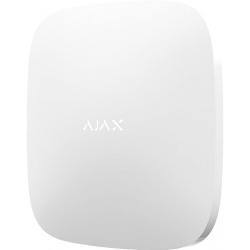 Ajax StarterKit Cam Plus security alarm system, hub 2 plus, motioncam, doorprotect, spacecontrol, jeweller, wireless, white