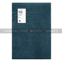 ARDESTO Коврик для ног махровый Home 50х70см, 100% хлопок, изумрудный (ART2557EM)