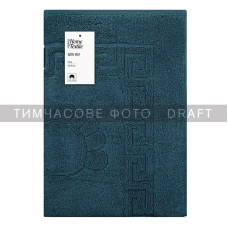 ARDESTO Terry towel for feet Home 50х70cm, 100% cotton, emerald (ART2557EM)