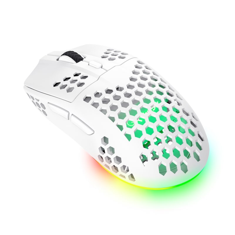 Trust Mouse GXT 929 Helox, WL/USB-A, white (25390_TRUST)