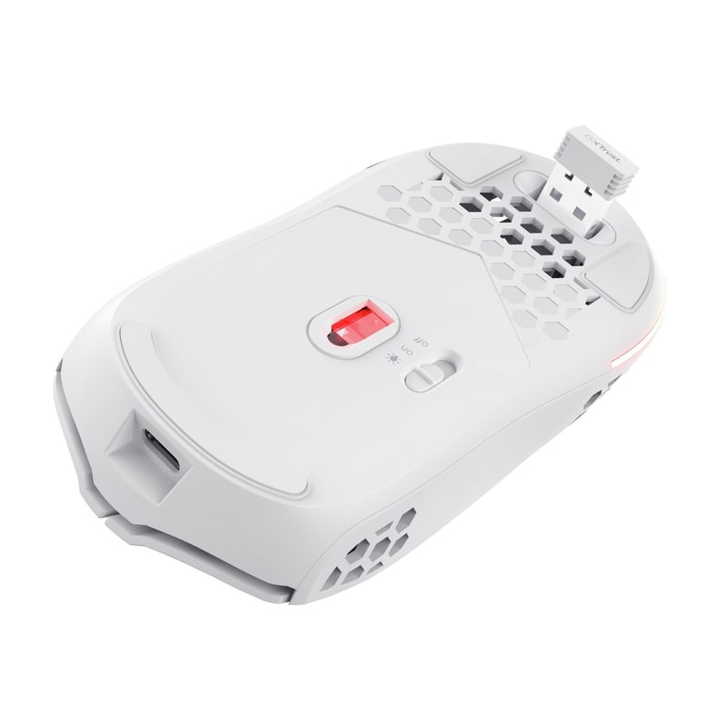 Trust Mouse GXT 929 Helox, WL/USB-A, white (25390_TRUST)