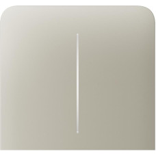 Ajax Side button for SideButton Vertical 2-gang for LightSwitch, Jeweler, wireless, for two-button vertical pass-through switch, ivory (000046488)