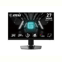 Монитор MSI 27" G272QPF E2 IPS Black 180Hz; 2560х1440, 1 мс, 300 кд,м2, DisplayPort, 2xHDMI
