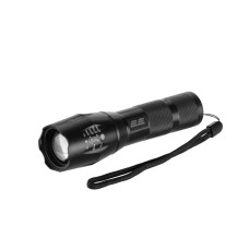 2E Hand lantern rechargeable, Micro-USB, 1200mAh, 1200lm, 10W, 4 lighting functions (2E-FLBL1812BI)