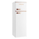 SNAIGE Ref with top freezer, 172.5x63х56, ref-201L, freez.-57L, 2doors, A++, ST, retro, white (FR27SM-PROC0E)