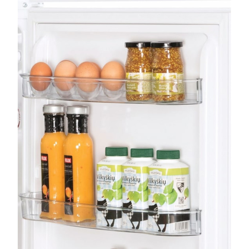 SNAIGE Ref with top freezer, 172.5x63х56, ref-201L, freez.-57L, 2doors, A++, ST, retro, white (FR27SM-PROC0E)