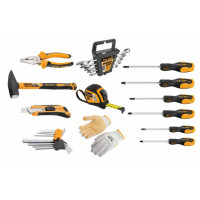 Tolsen tool set, 26 pcs., universal (85361)