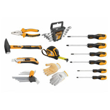 Tolsen tool set, 26 pcs., universal (85361)