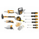 Tolsen tool set, 26 pcs., universal (85361)