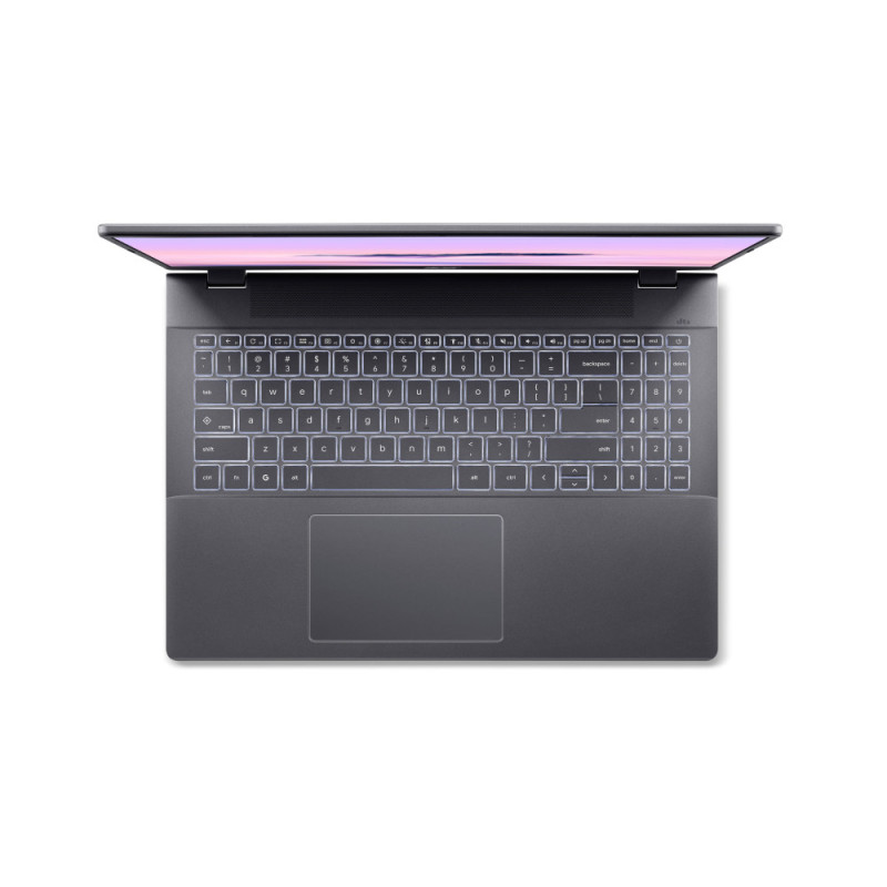Acer Ноутбук Acer Chromebook Plus CB516-1HT 16" WUXGA IPS Touch, Intel i5-1334U, 16GB, F512GB, UMA, ChromeOS, сірий (NX.JCNEU.003)