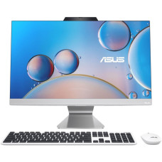 ASUS AiO A3402WVAK-WPC0860 23.8  FHD AG Intel 7-150U, 16GB, F1TB, UMA, WiFi, kb+m, NoOS, white