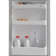Beko Ref Beko built-in 86x55x55, ref-97L, freez.-13L, 2doors, E, ST, white (B1754N)