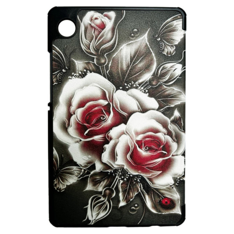 Чехол для планшета BeCover Smart Case Samsung Tab A9 Plus SM-X210/SM-X215/SM-X216 11.0" Black Rose (711276)