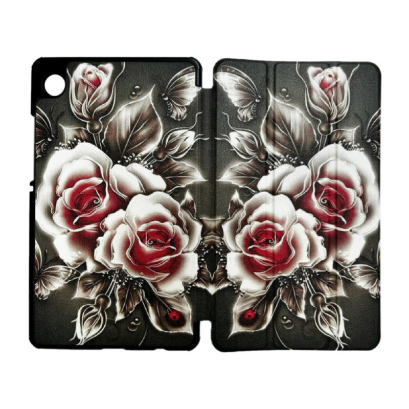 Чехол для планшета BeCover Smart Case Samsung Tab A9 Plus SM-X210/SM-X215/SM-X216 11.0" Black Rose (711276)